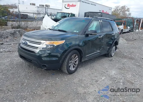 2013 Ford Explorer Xlt from USA, damaged, VIN 1FM5K8D80DGA73697